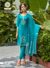 Heer Vol 2 By Passion Tree Barlin Plain Kurti With Bottom Dupatta